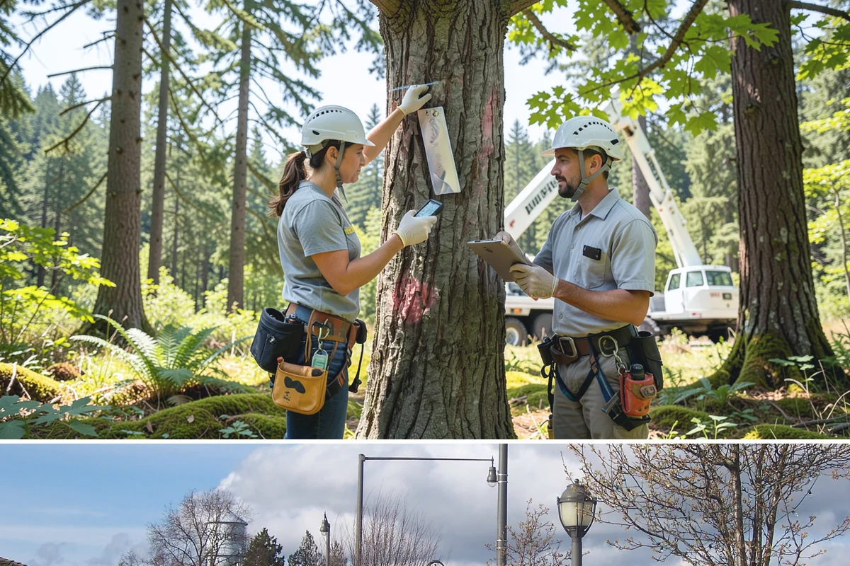 Tree Pest Management in Marysville, Snohomish County, WA - This service can be performed year-round in the Puget Sound climate but should avoid periods of heavy rain that hinder equipment...