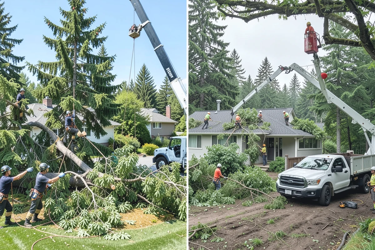 Tree Pest Management in Medina, King County, WA - Inspect the tree and its site