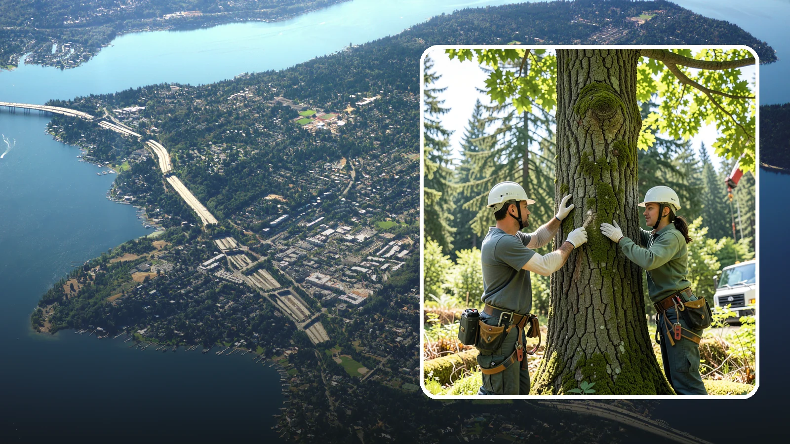 Tree Pest Management in Mercer Island, King County, WA - The identification and management of insect pests affecting trees.