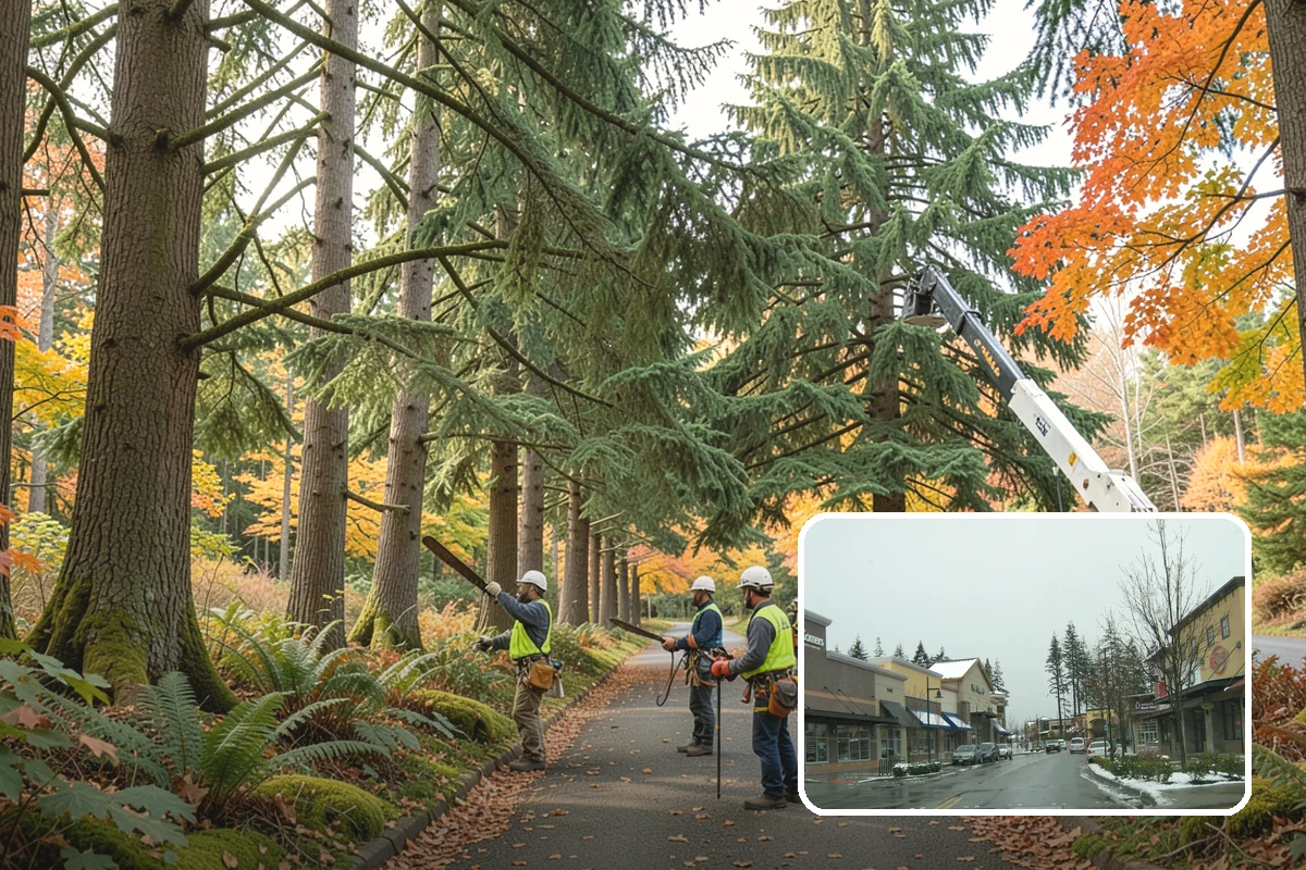 Tree Pest Management in Mill Creek, Snohomish County, WA - Supports long-term tree health and stability
