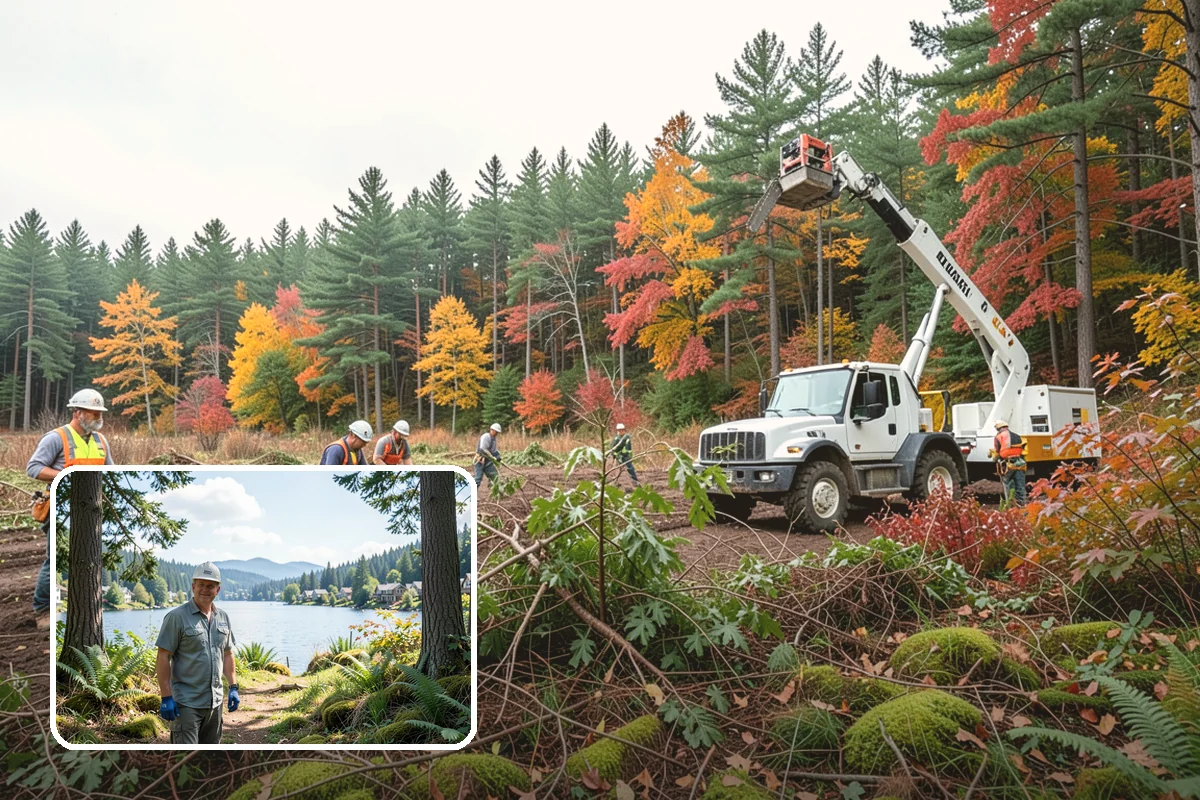 Tree Pest Management in Milton, King County, WA - Supports long-term tree health and stability