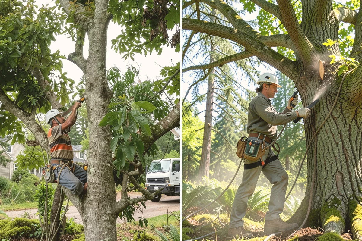 Tree Pest Management in Milton, King County, WA - Inspect the tree and its site
