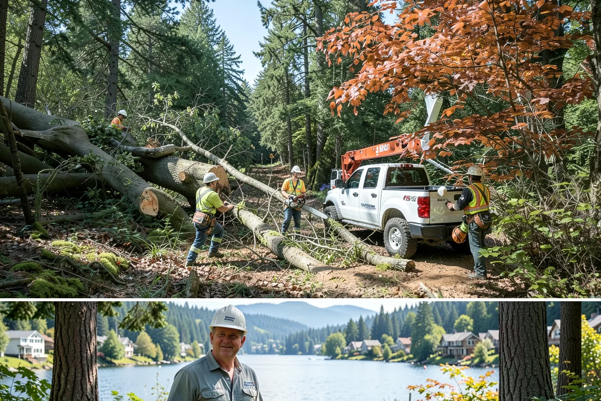 Tree Pest Management in Milton, King County, WA - This service can be performed year-round in the Puget Sound climate but should avoid periods of heavy rain that hinder equipment...