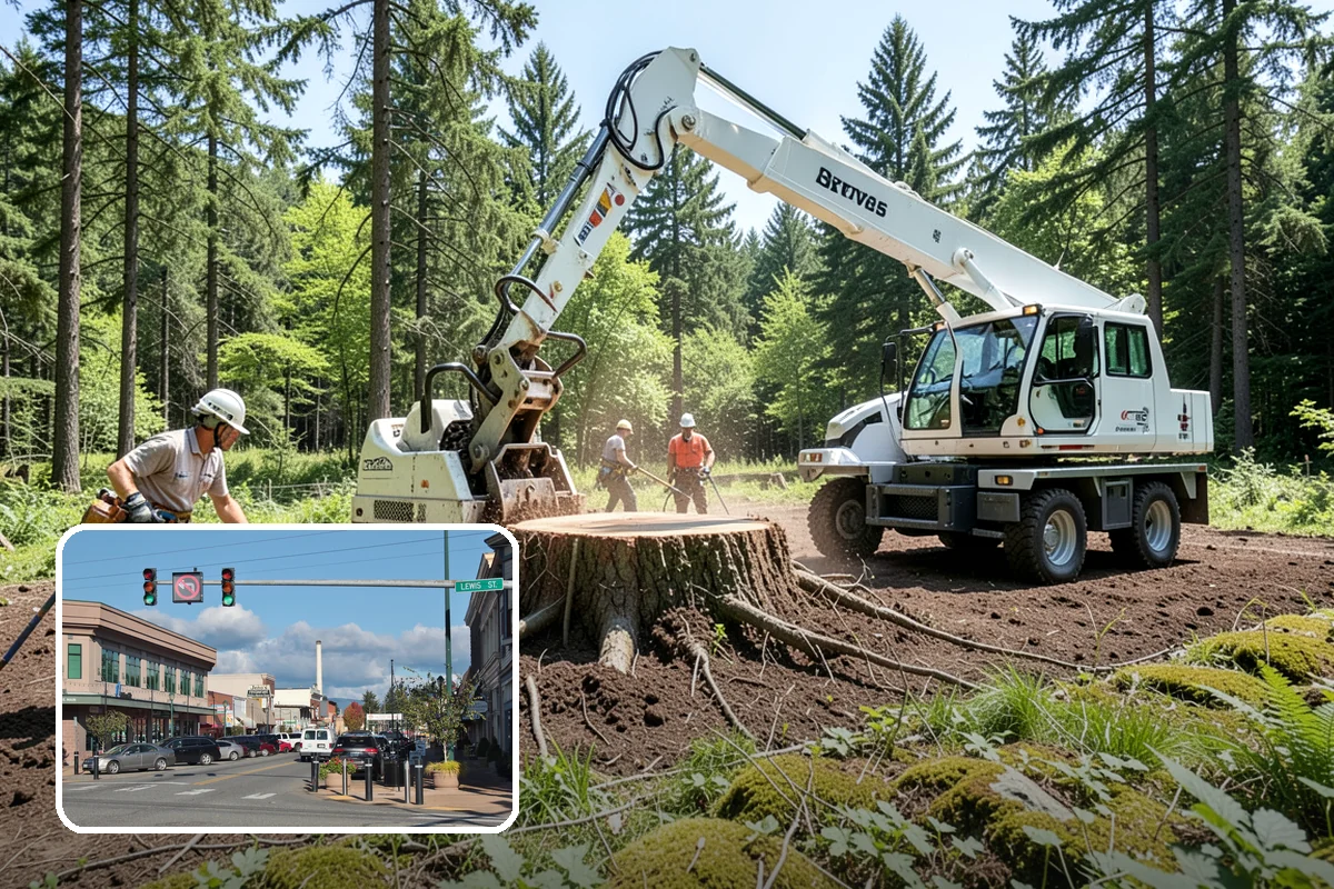 Tree Pest Management in Monroe, Snohomish County, WA - Supports long-term tree health and stability