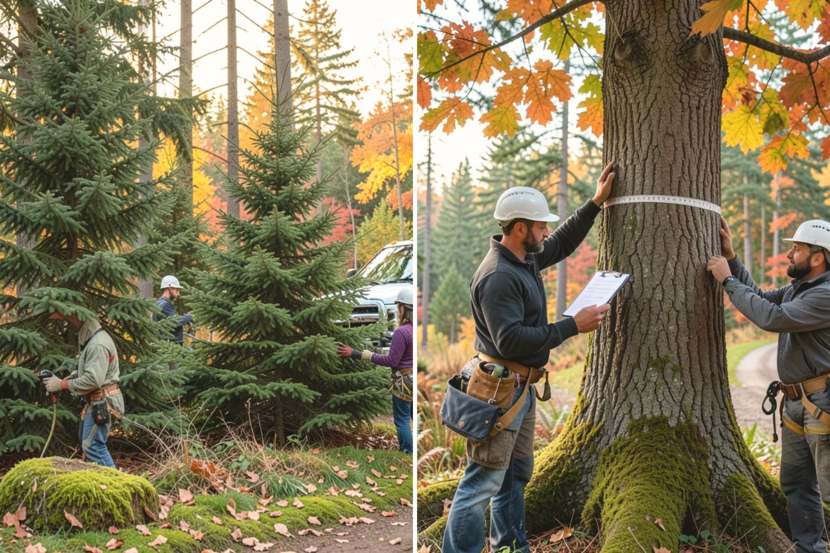 Tree Pest Management in Monroe, Snohomish County, WA - Inspect the tree and its site