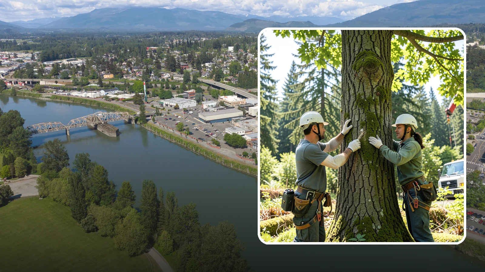 Tree Pest Management in Mount Vernon, Skagit County, WA - The identification and management of insect pests affecting trees.