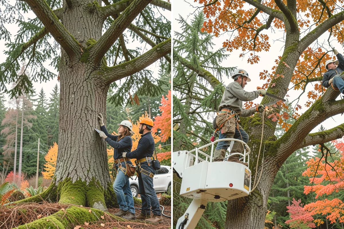Tree Pest Management in Mount Vernon, Skagit County, WA - Inspect the tree and its site