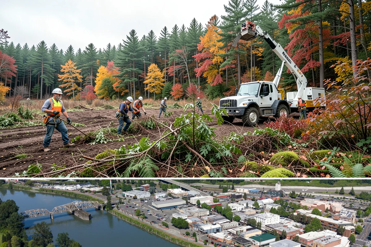 Tree Pest Management in Mount Vernon, Skagit County, WA - This service can be performed year-round in the Puget Sound climate but should avoid periods of heavy rain that hinder equipment...