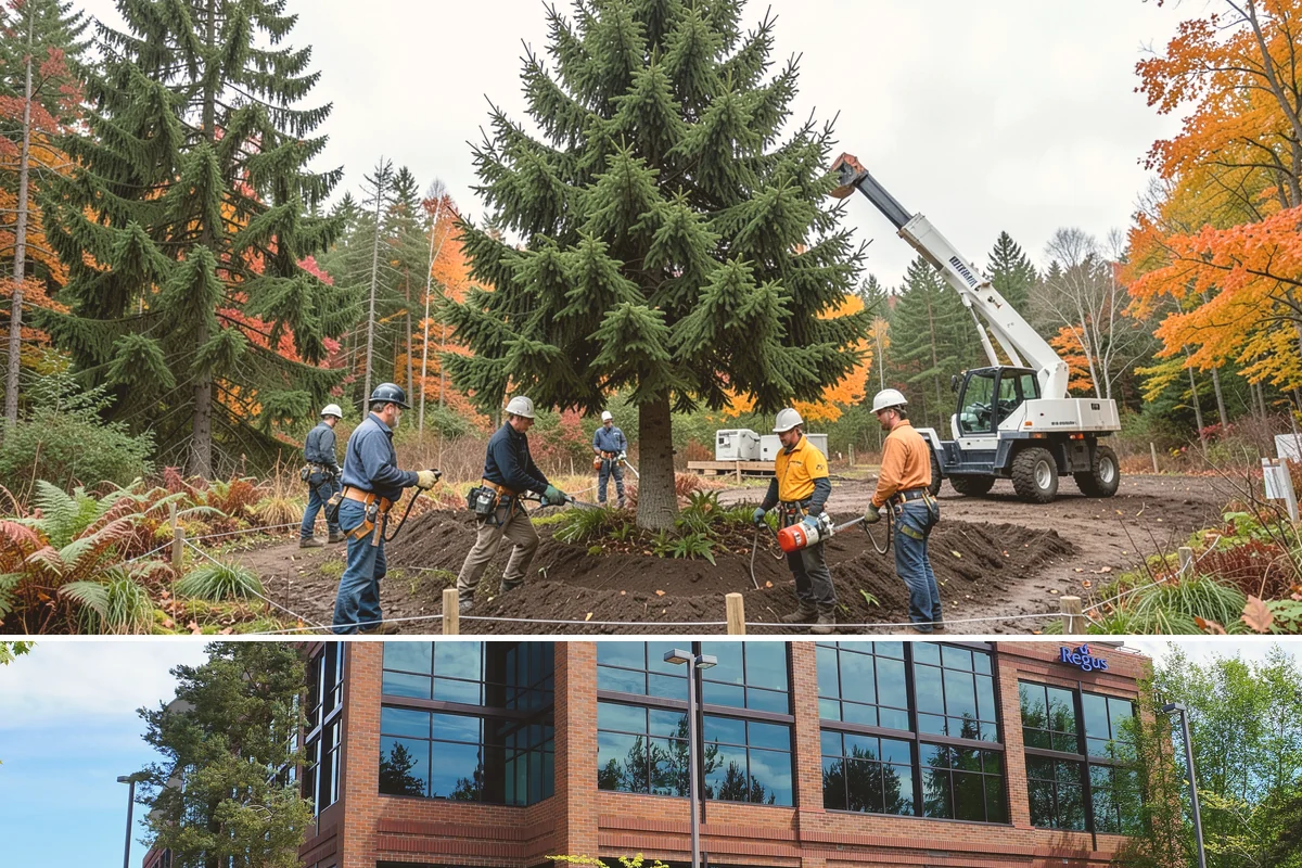 Tree Pest Management in Mountlake Terrace, Snohomish County, WA - This service can be performed year-round in the Puget Sound climate but should avoid periods of heavy rain that hinder equipment...