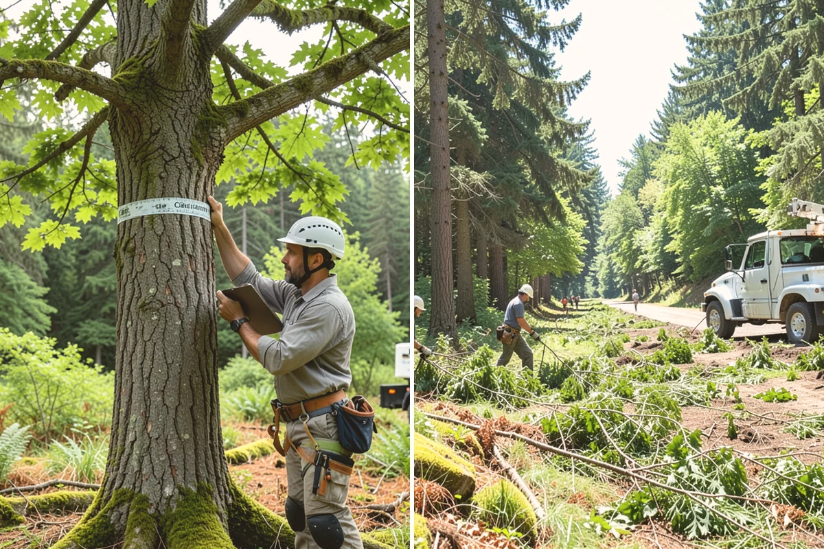 Tree Pest Management in Newcastle, King County, WA - Inspect the tree and its site