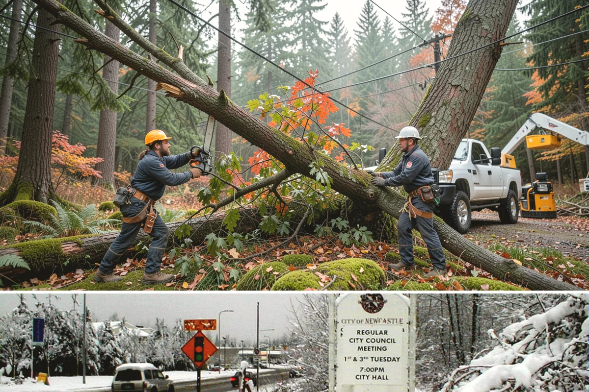 Tree Pest Management in Newcastle, King County, WA - This service can be performed year-round in the Puget Sound climate but should avoid periods of heavy rain that hinder equipment...