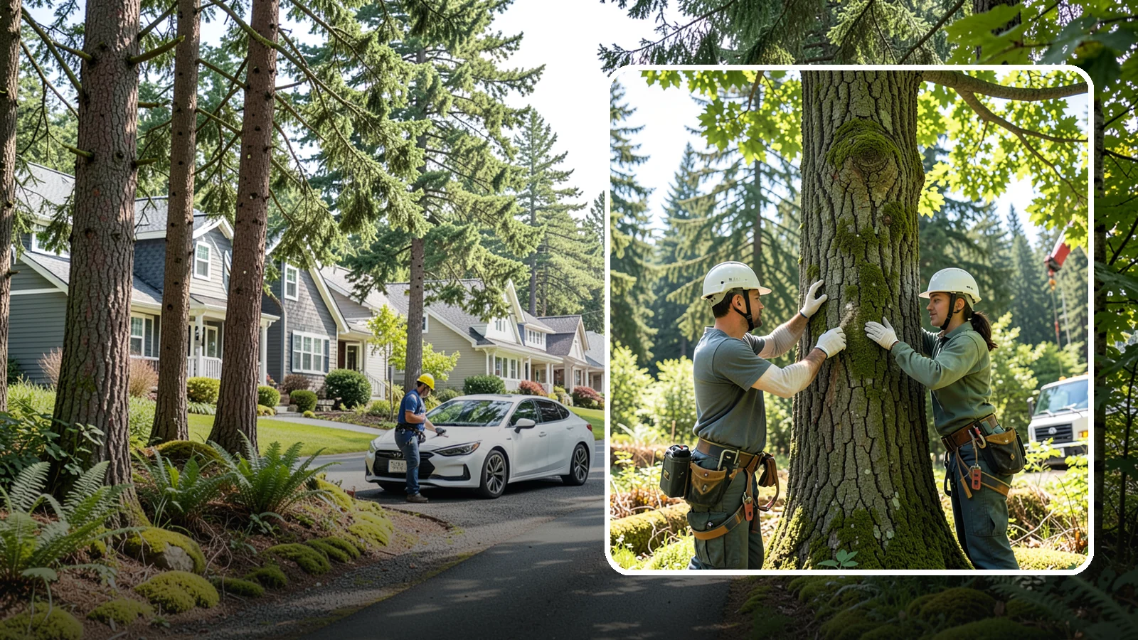 Tree Pest Management in Normandy Park, King County, WA - The identification and management of insect pests affecting trees.