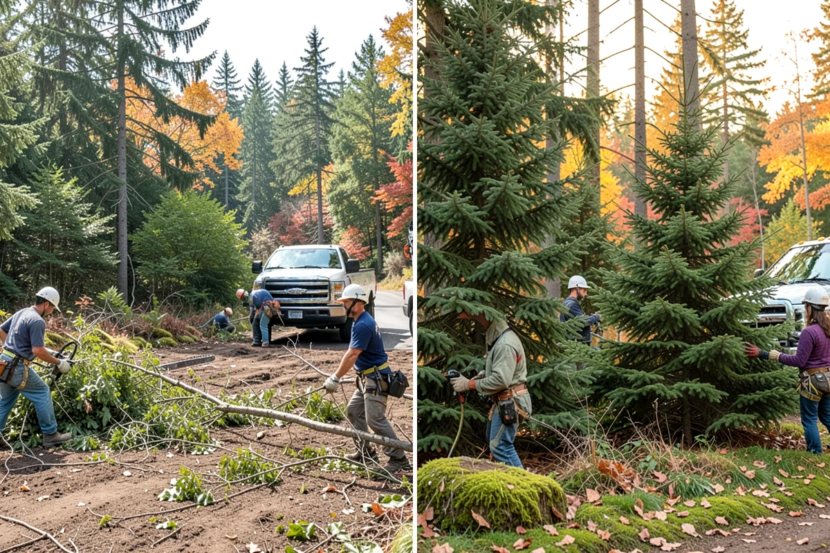 Tree Pest Management in Normandy Park, King County, WA - Inspect the tree and its site
