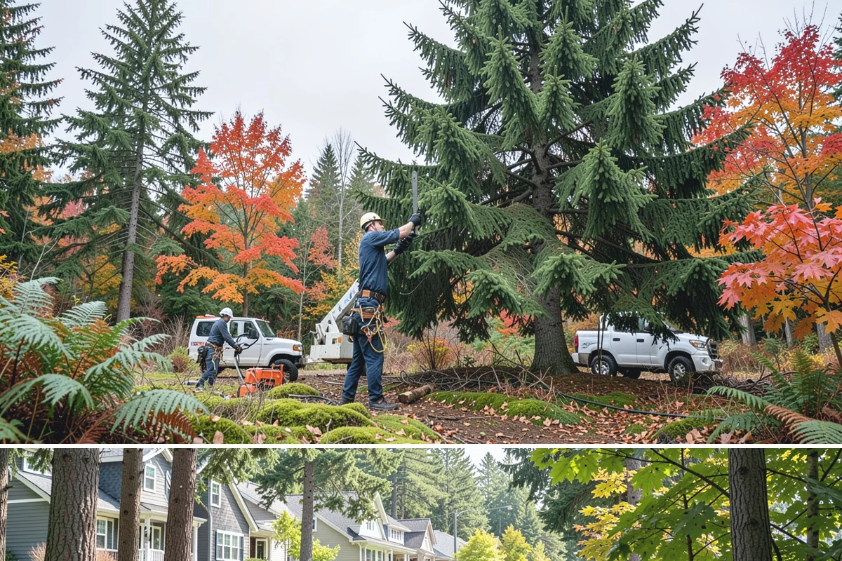 Tree Pest Management in Normandy Park, King County, WA - This service can be performed year-round in the Puget Sound climate but should avoid periods of heavy rain that hinder equipment...