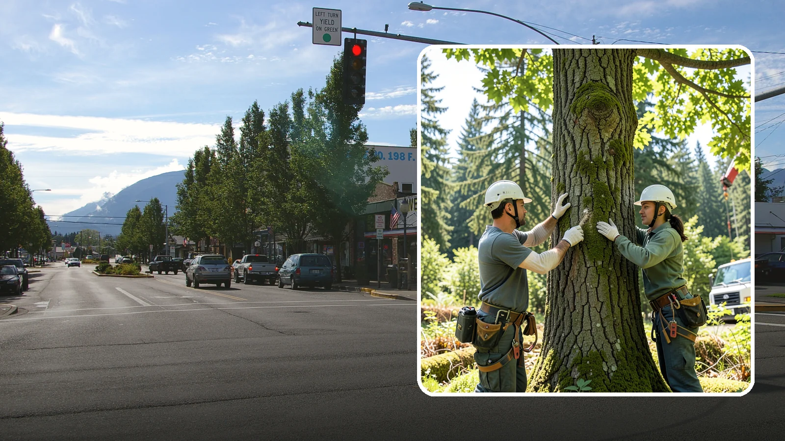Tree Pest Management in North Bend, King County, WA - The identification and management of insect pests affecting trees.