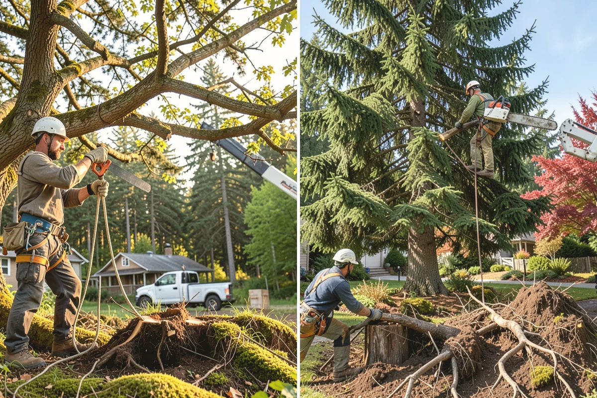 Tree Pest Management in North Bend, King County, WA - Inspect the tree and its site