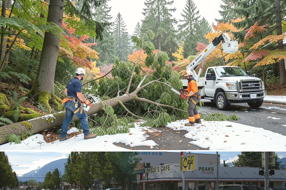 Tree Pest Management in North Bend, King County, WA - This service can be performed year-round in the Puget Sound climate but should avoid periods of heavy rain that hinder equipment...