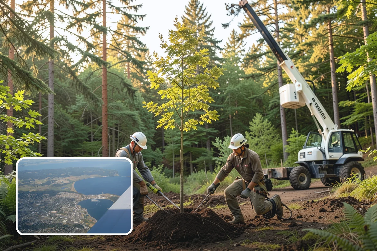 Tree Pest Management in Oak Harbor, Island County, WA - Supports long-term tree health and stability