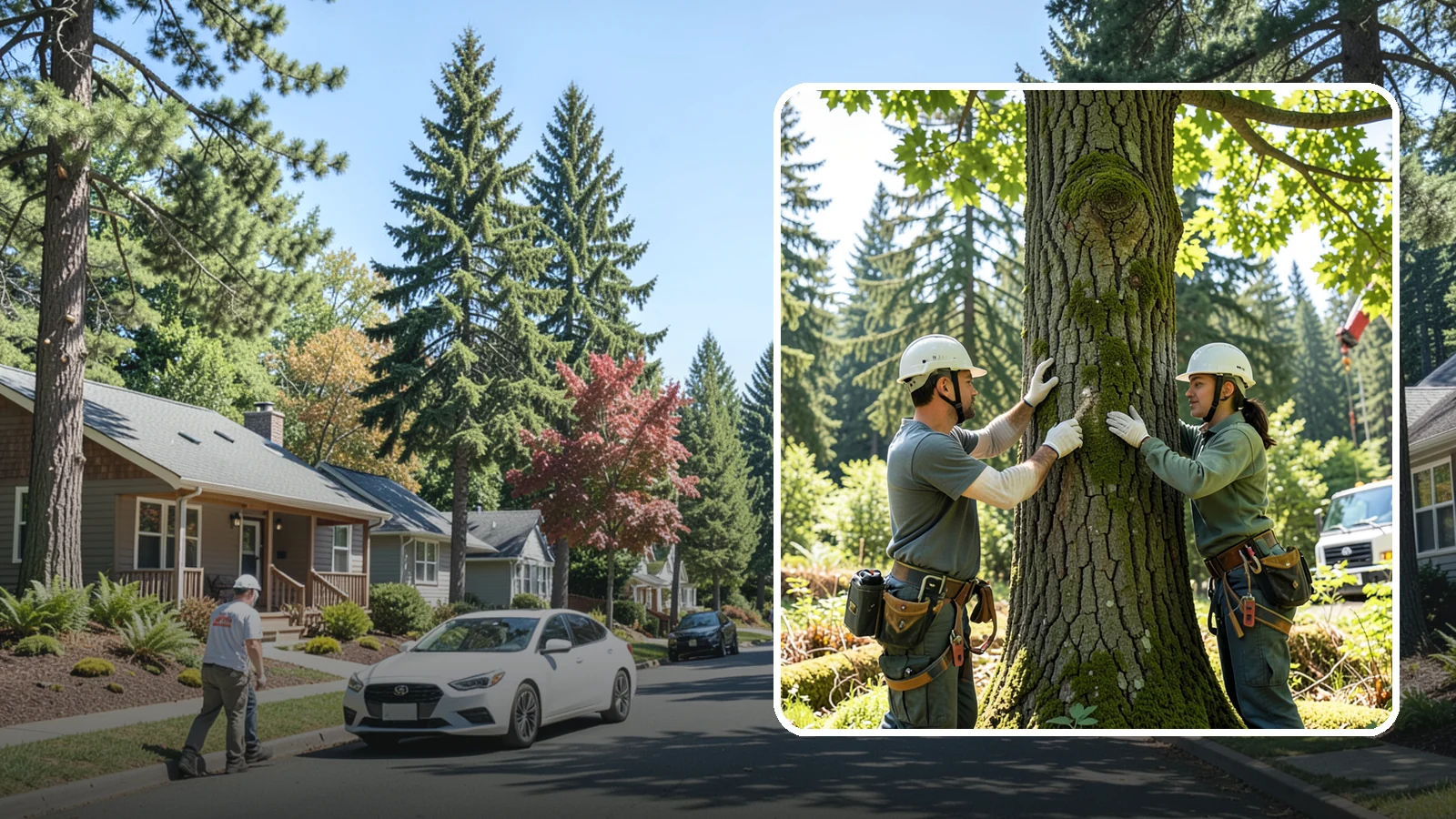 Tree Pest Management in Orting, Pierce County, WA - The identification and management of insect pests affecting trees.
