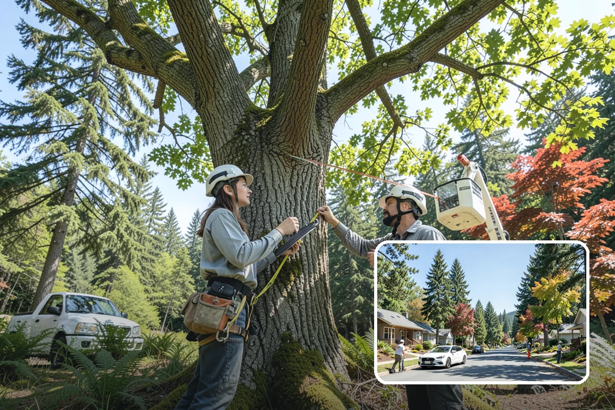 Tree Pest Management in Orting, Pierce County, WA - Supports long-term tree health and stability