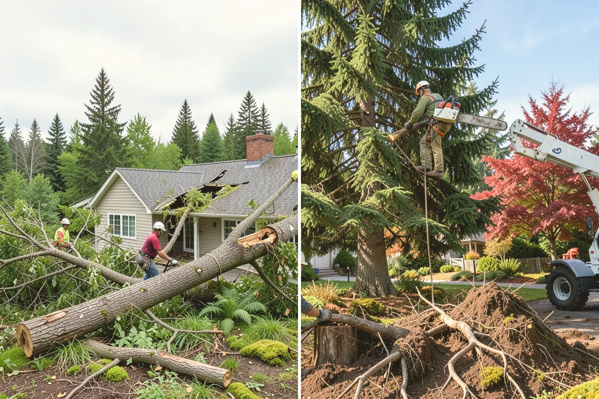 Tree Pest Management in Orting, Pierce County, WA - Inspect the tree and its site
