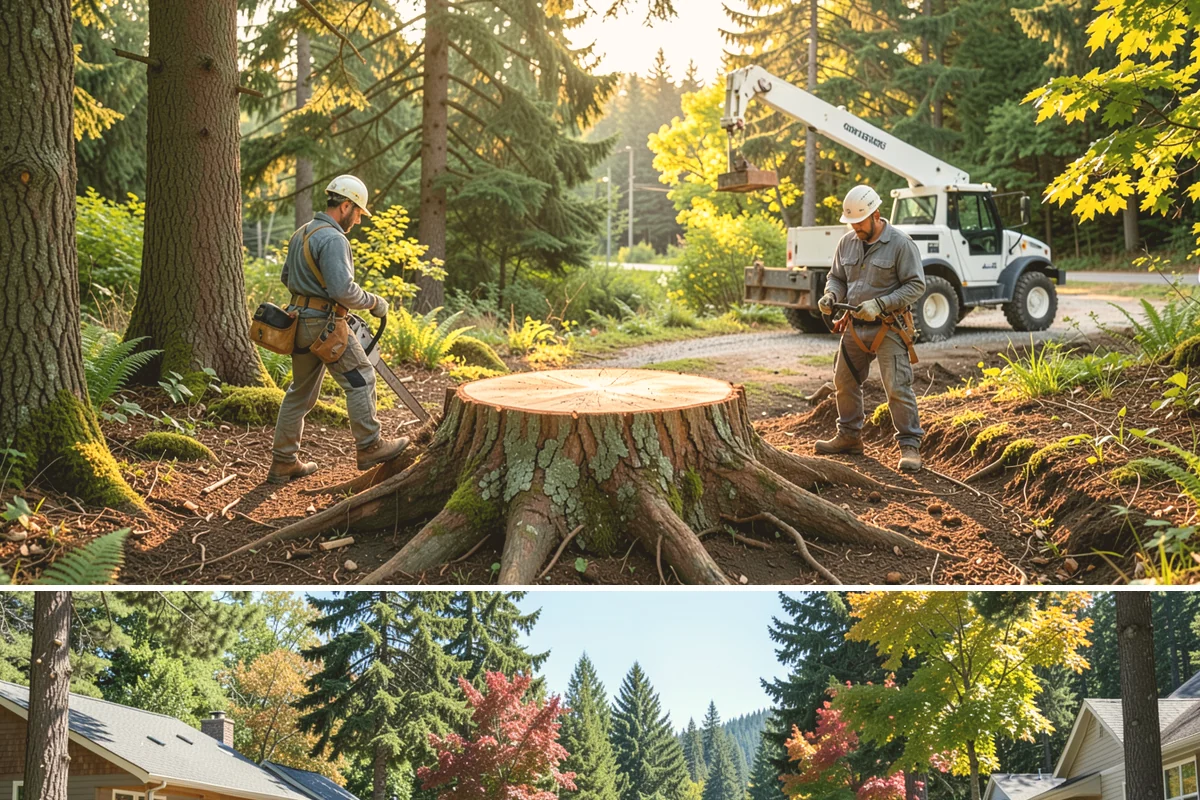 Tree Pest Management in Orting, Pierce County, WA - This service can be performed year-round in the Puget Sound climate but should avoid periods of heavy rain that hinder equipment...