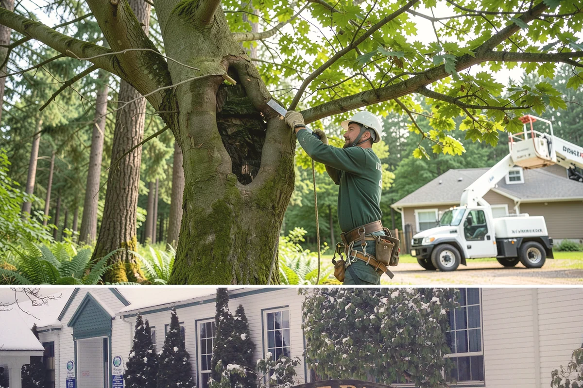Tree Pest Management in Pacific, King County, WA - This service can be performed year-round in the Puget Sound climate but should avoid periods of heavy rain that hinder equipment...