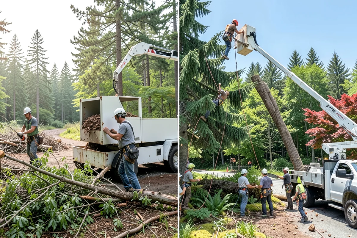Tree Pest Management in Puyallup, Pierce County, WA - Inspect the tree and its site