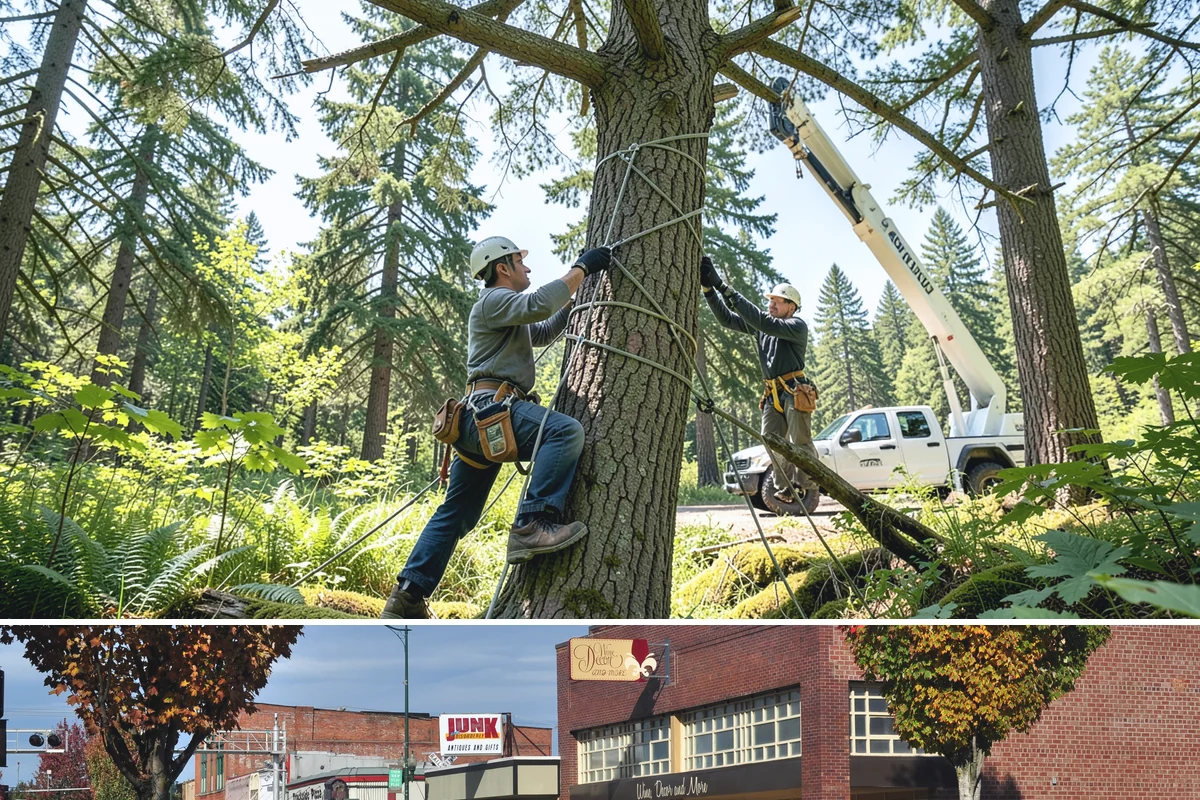 Tree Pest Management in Puyallup, Pierce County, WA - This service can be performed year-round in the Puget Sound climate but should avoid periods of heavy rain that hinder equipment...