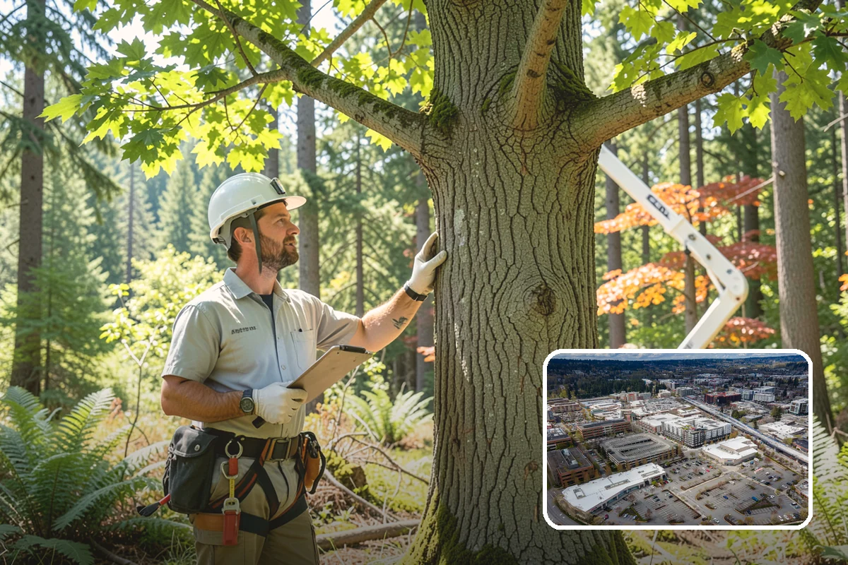 Tree Pest Management in Redmond, King County, WA - Supports long-term tree health and stability