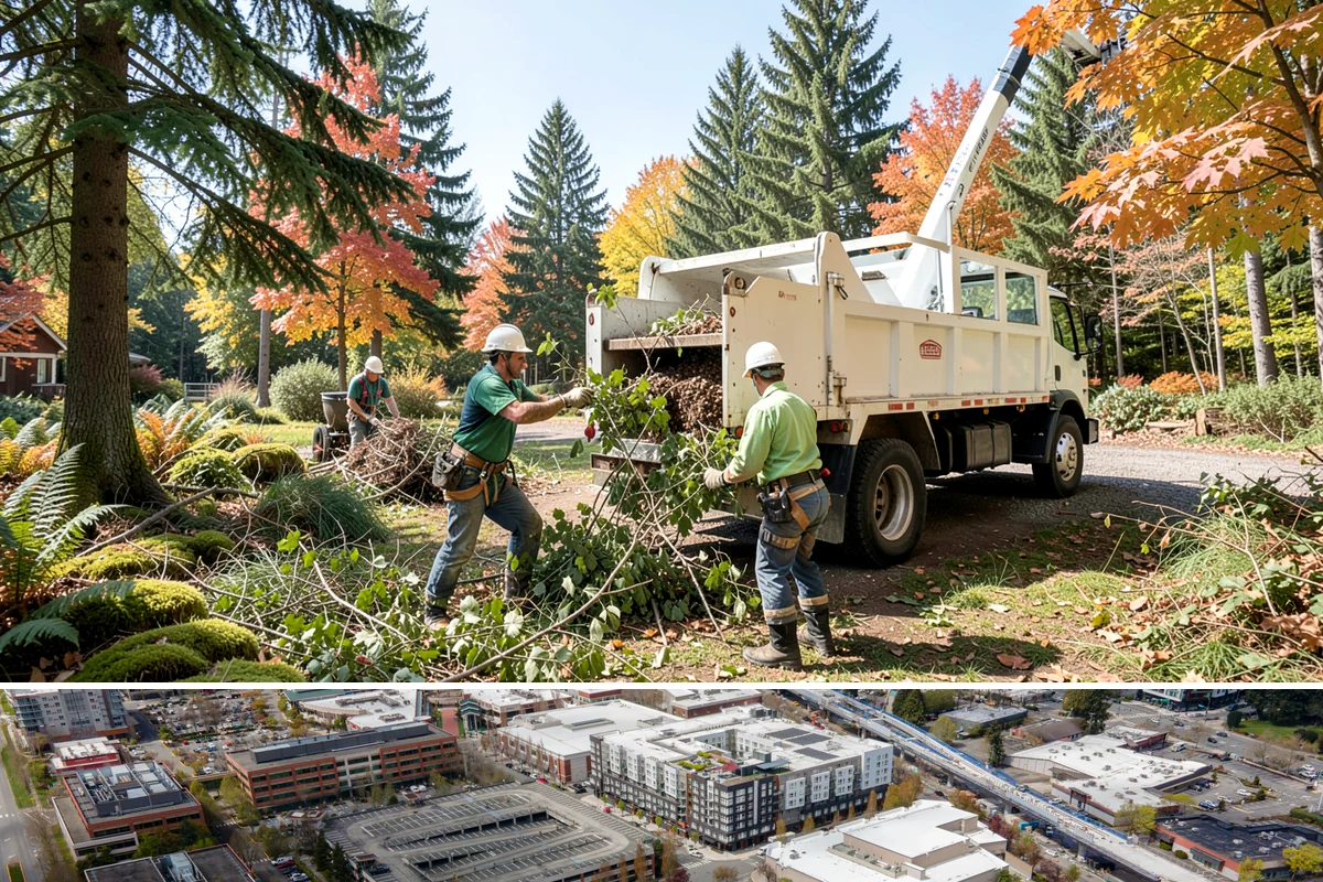 Tree Pest Management in Redmond, King County, WA - This service can be performed year-round in the Puget Sound climate but should avoid periods of heavy rain that hinder equipment...