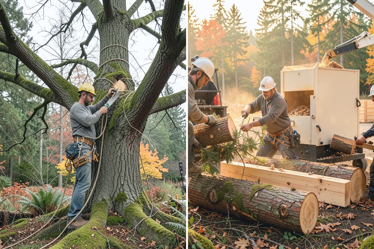 Tree Pest Management in Renton, King County, WA - Inspect the tree and its site