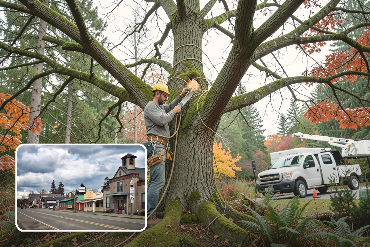 Tree Pest Management in Roy, Pierce County, WA - Supports long-term tree health and stability