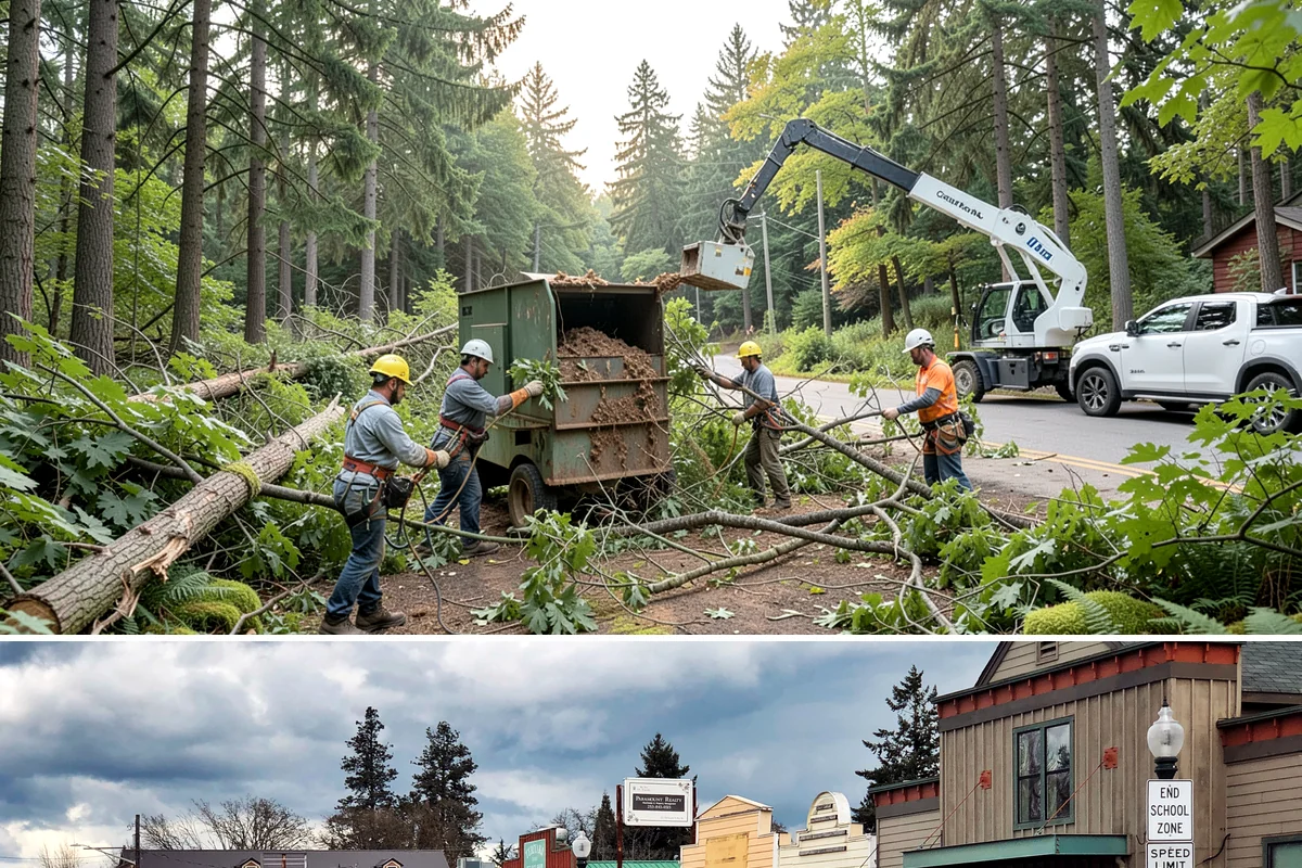 Tree Pest Management in Roy, Pierce County, WA - This service can be performed year-round in the Puget Sound climate but should avoid periods of heavy rain that hinder equipment...