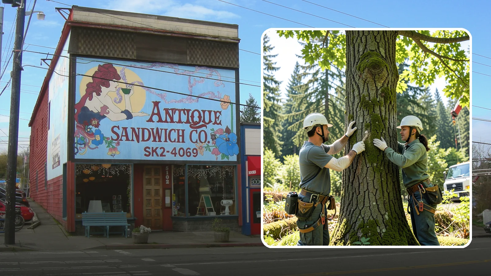 Tree Pest Management in Ruston, Pierce County, WA - The identification and management of insect pests affecting trees.