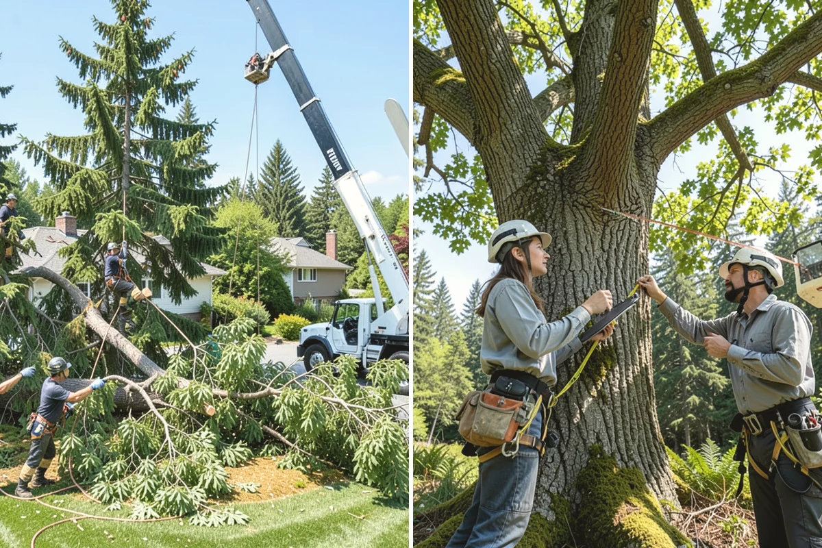 Tree Pest Management in Ruston, Pierce County, WA - Inspect the tree and its site