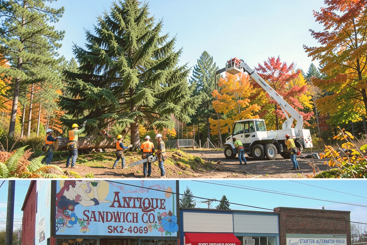 Tree Pest Management in Ruston, Pierce County, WA - This service can be performed year-round in the Puget Sound climate but should avoid periods of heavy rain that hinder equipment...