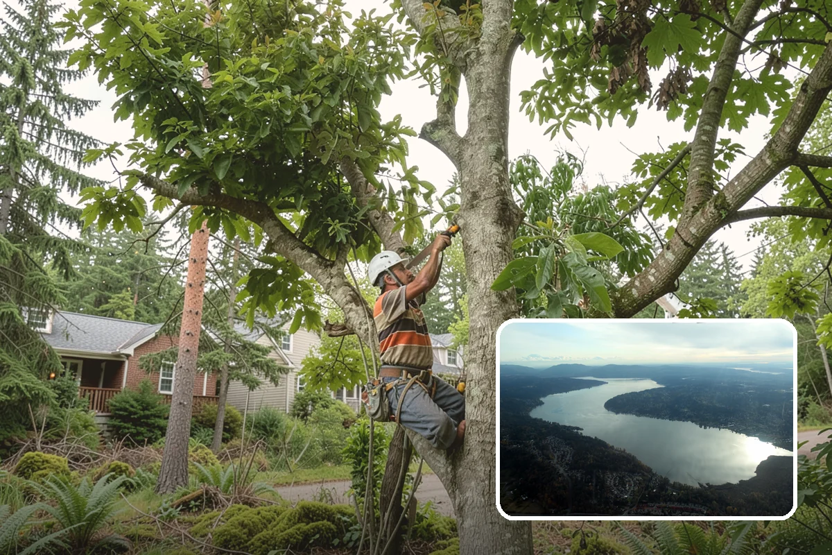 Tree Pest Management in Sammamish, King County, WA - Supports long-term tree health and stability