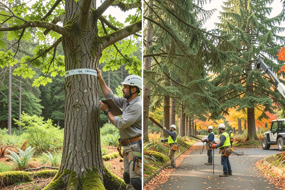Tree Pest Management in Sammamish, King County, WA - Inspect the tree and its site