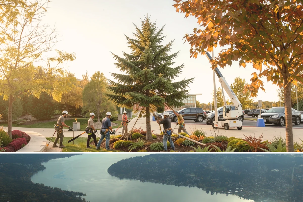 Tree Pest Management in Sammamish, King County, WA - This service can be performed year-round in the Puget Sound climate but should avoid periods of heavy rain that hinder equipment...