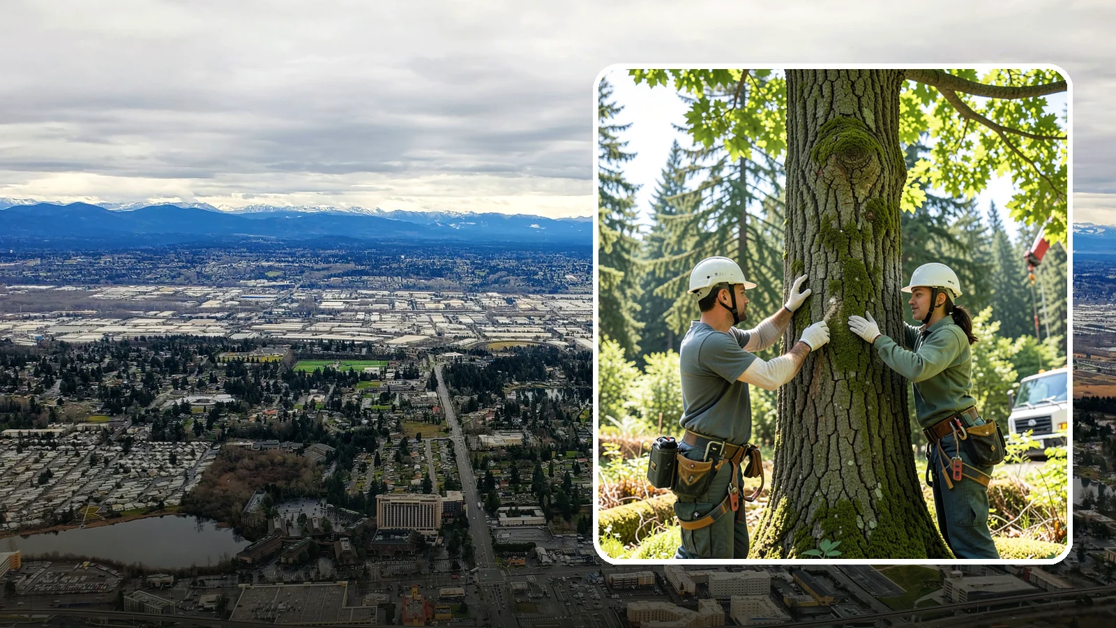 Tree Pest Management in SeaTac, King County, WA - The identification and management of insect pests affecting trees.