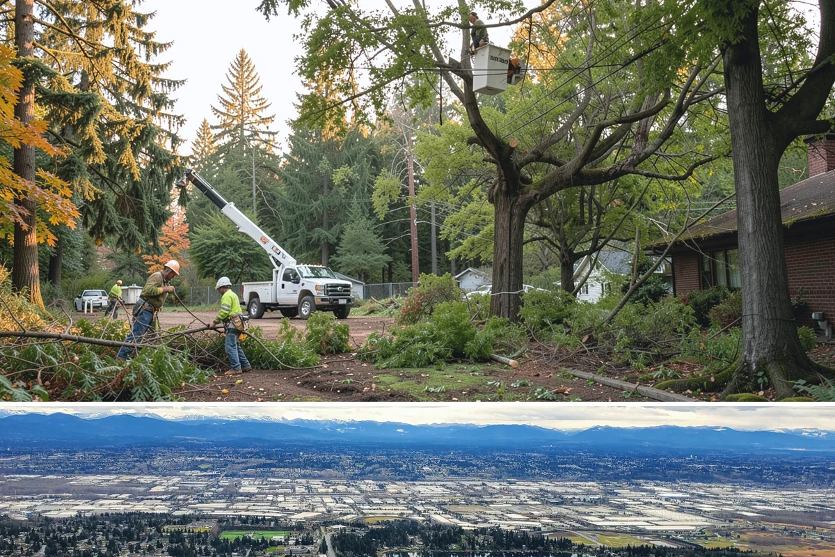 Tree Pest Management in SeaTac, King County, WA - This service can be performed year-round in the Puget Sound climate but should avoid periods of heavy rain that hinder equipment...