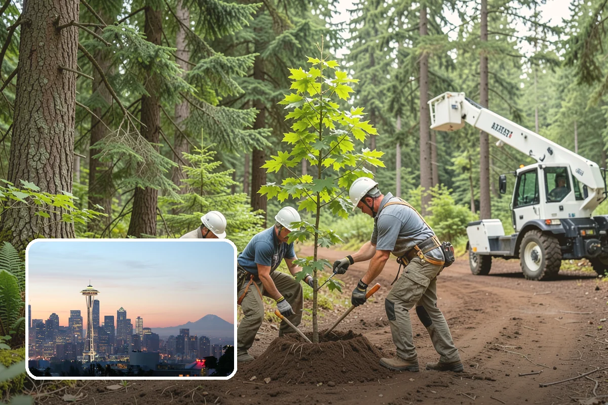 Tree Pest Management in Seattle, King County, WA - Supports long-term tree health and stability