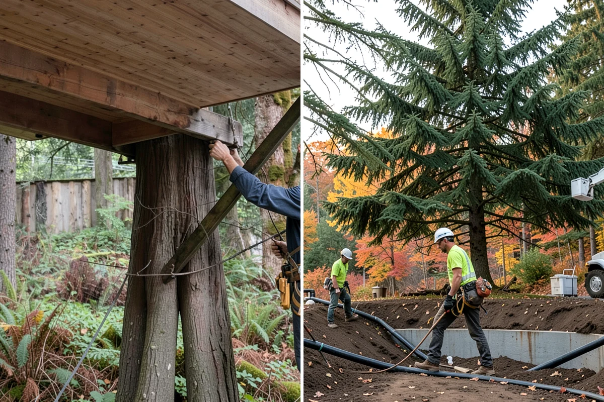 Tree Pest Management in Seattle, King County, WA - Inspect the tree and its site