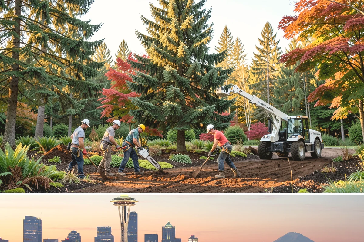 Tree Pest Management in Seattle, King County, WA - This service can be performed year-round in the Puget Sound climate but should avoid periods of heavy rain that hinder equipment...