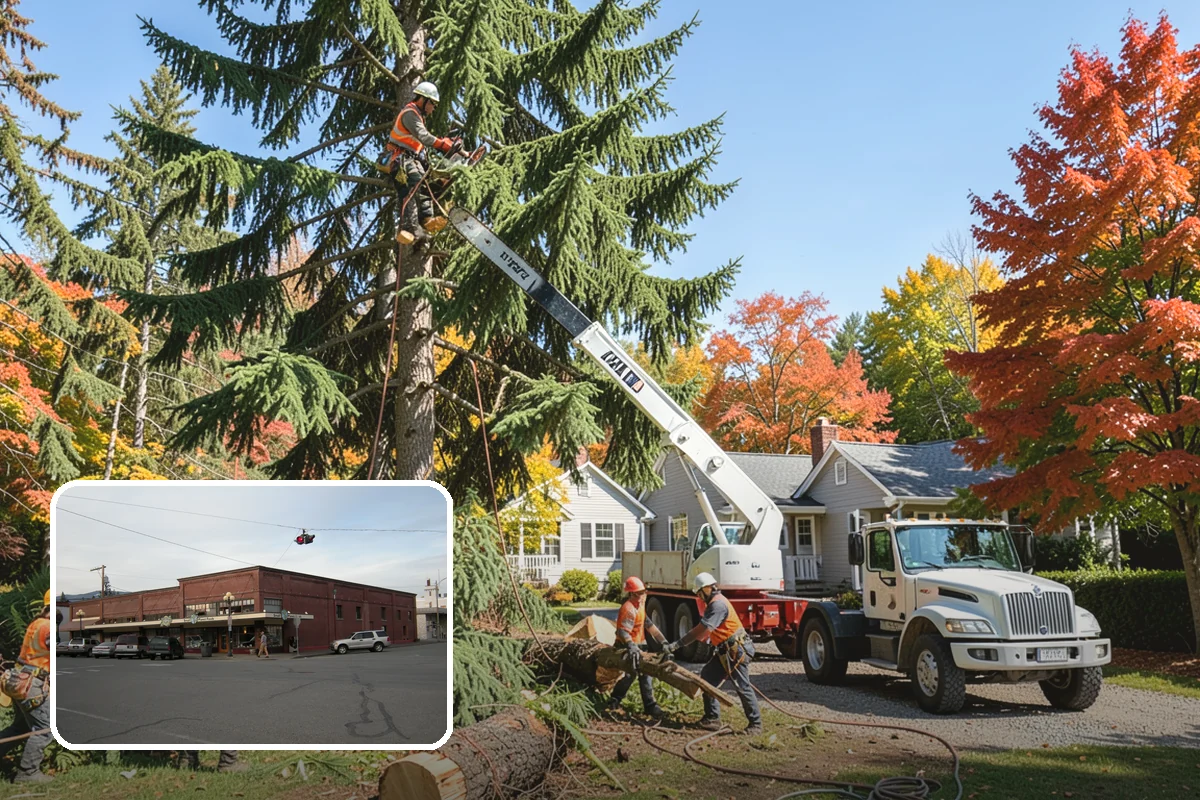 Tree Pest Management in Sedro-Woolley, Skagit County, WA - Supports long-term tree health and stability