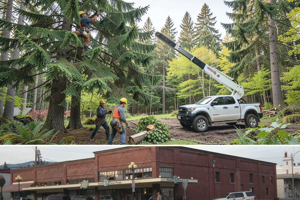 Tree Pest Management in Sedro-Woolley, Skagit County, WA - This service can be performed year-round in the Puget Sound climate but should avoid periods of heavy rain that hinder equipment...
