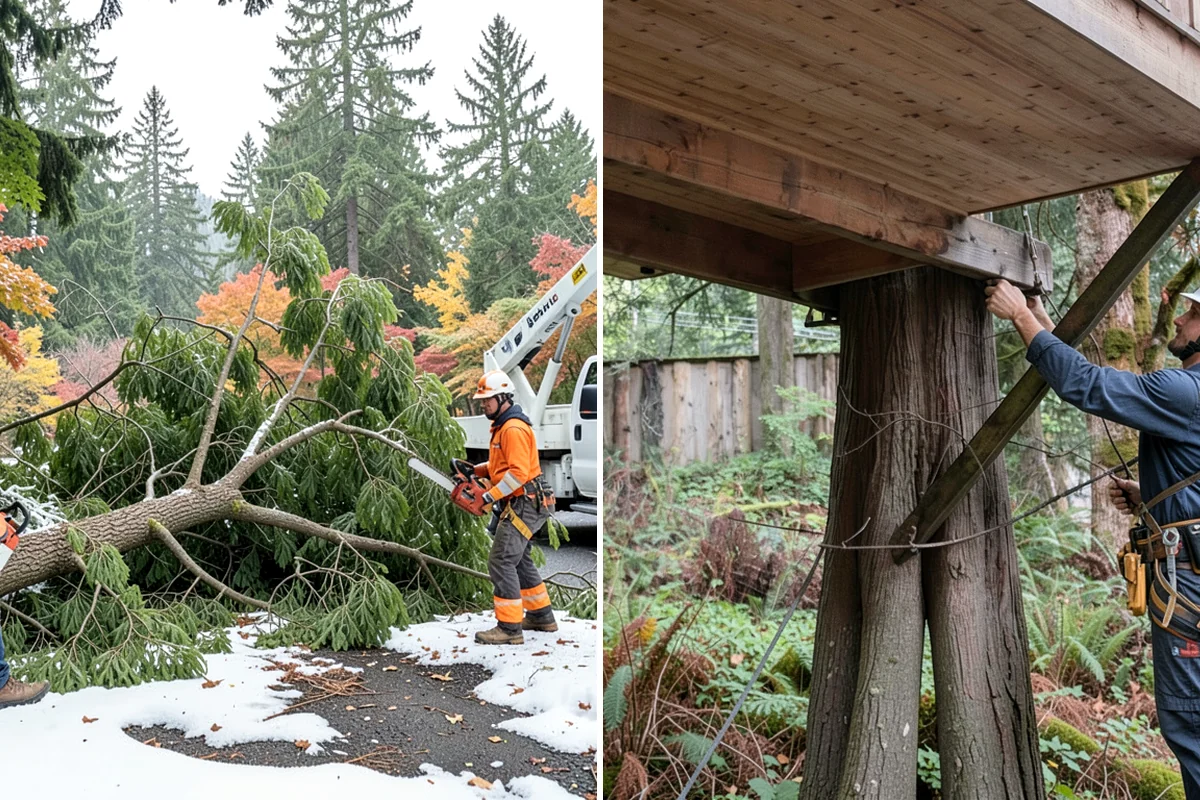 Tree Pest Management in Shoreline, King County, WA - Inspect the tree and its site