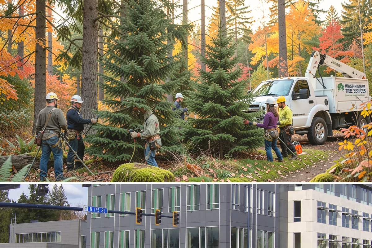 Tree Pest Management in Shoreline, King County, WA - This service can be performed year-round in the Puget Sound climate but should avoid periods of heavy rain that hinder equipment...