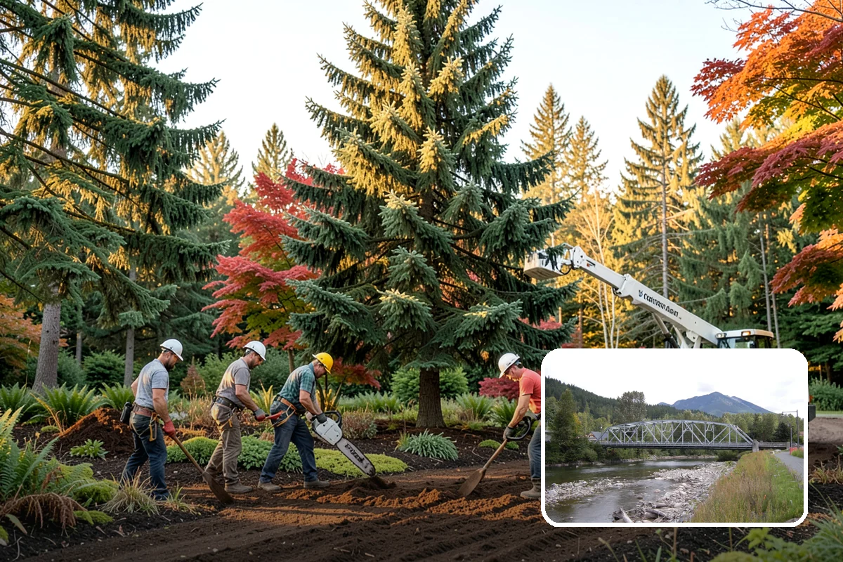 Tree Pest Management in Skykomish, King County, WA - Supports long-term tree health and stability